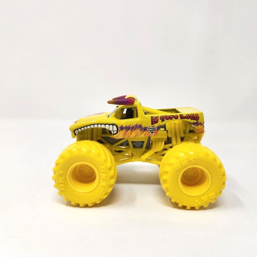 Monster Jam El Toro Loco Monster Truck 1:64 2024 Series 29 Vs (bt1)